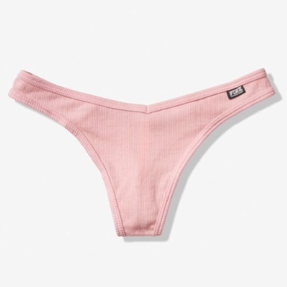 PINK Victoria's Secret Other - Victoria’s Secret PINK Cotton Thong Panty
